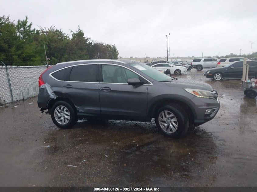 2015 Honda Cr-V Ex-L VIN: 2HKRM4H73FH682016 Lot: 40450126