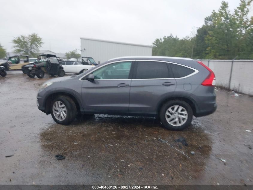 2015 Honda Cr-V Ex-L VIN: 2HKRM4H73FH682016 Lot: 40450126