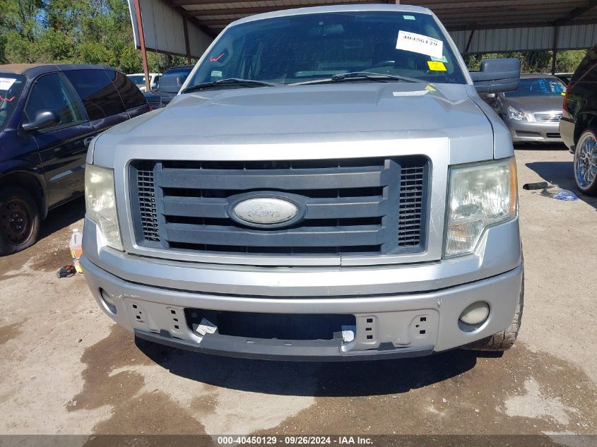 2009 Ford F-150 Stx VIN: 1FTRX12W79FB11553 Lot: 40450129