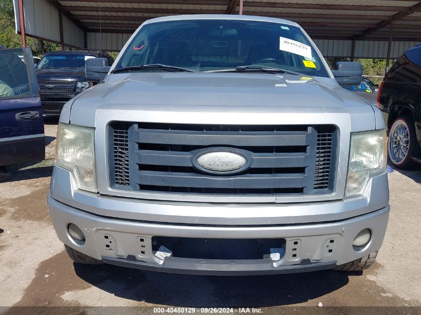 2009 Ford F-150 Stx VIN: 1FTRX12W79FB11553 Lot: 40450129