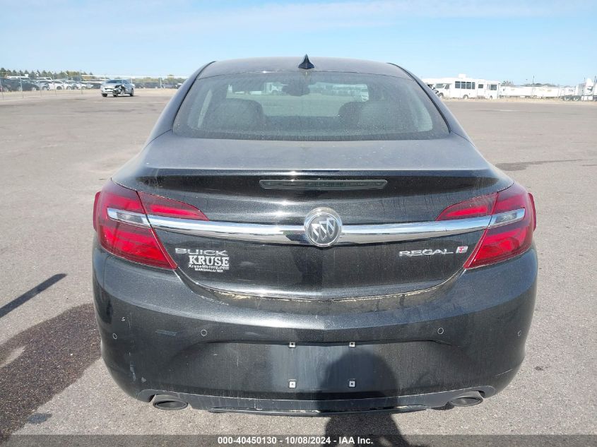 2015 Buick Regal Turbo/E-Assist Premium I VIN: 2G4GN5EX2F9288715 Lot: 40450130