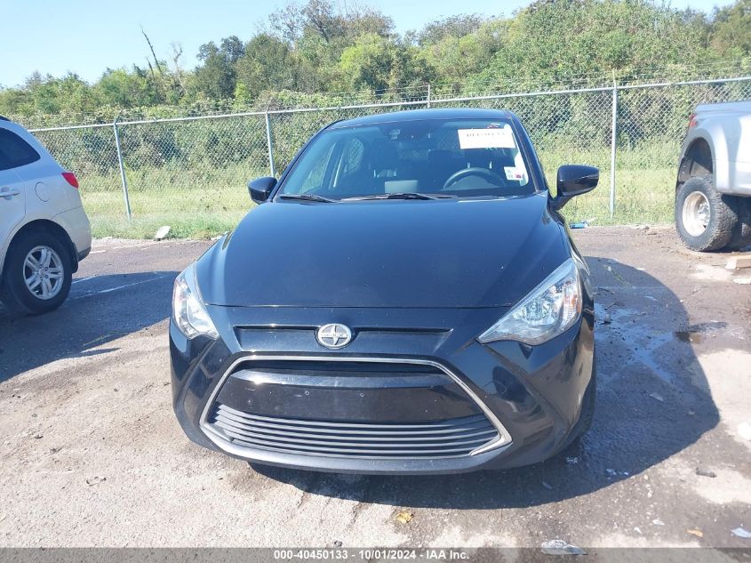 2016 Scion Ia VIN: 3MYDLBZV0GY134592 Lot: 40450133