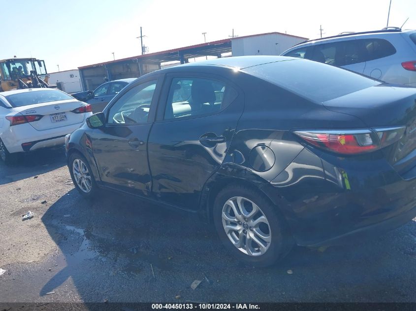 2016 Scion Ia VIN: 3MYDLBZV0GY134592 Lot: 40450133