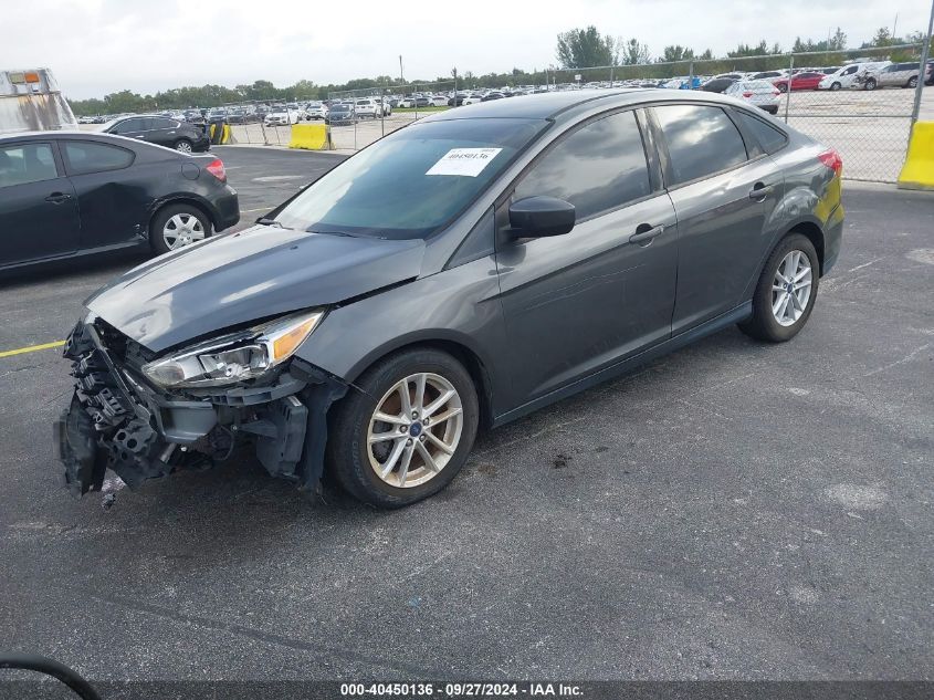 1FADP3F23JL208564 2018 FORD FOCUS - Image 2