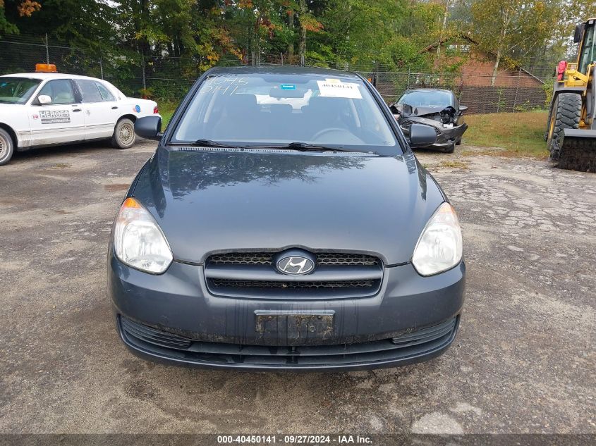 KMHCM3AC0BU187193 2011 Hyundai Accent Gs