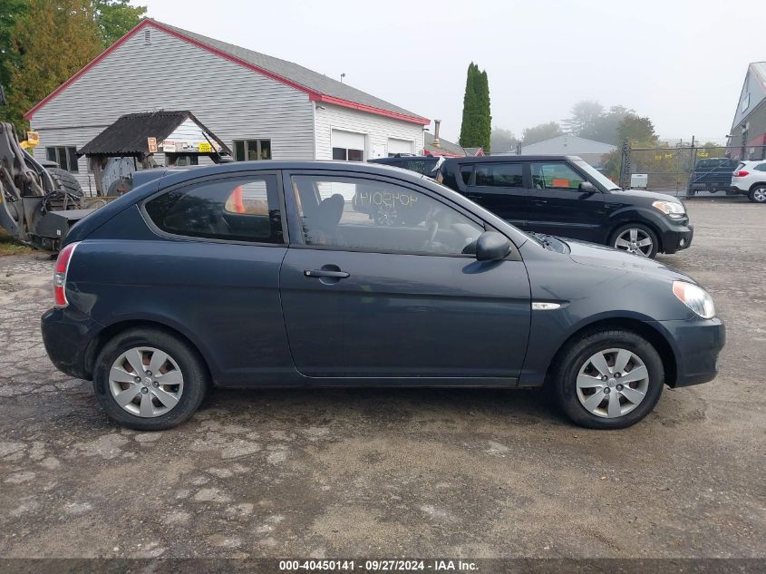 KMHCM3AC0BU187193 2011 Hyundai Accent Gs