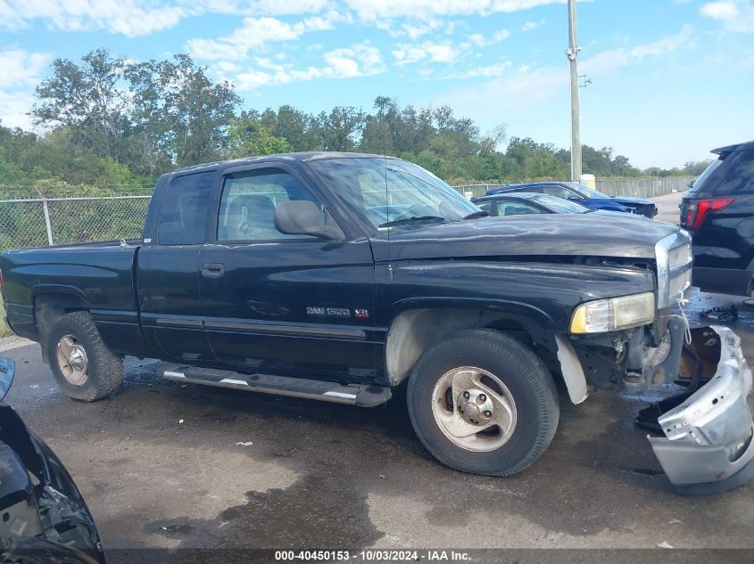 2001 Dodge Ram 1500 St VIN: 3B7HC13Z31G702935 Lot: 40450153