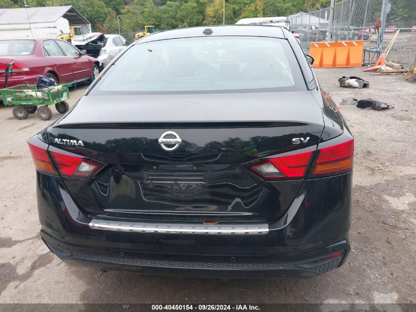 2022 Nissan Altima Sv Fwd VIN: 1N4BL4DV3NN328039 Lot: 40450154