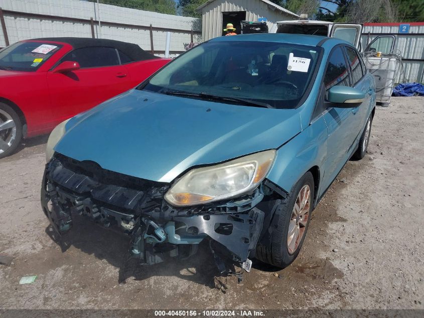 2012 Ford Focus Sel VIN: 1FAHP3H24CL178153 Lot: 40450156