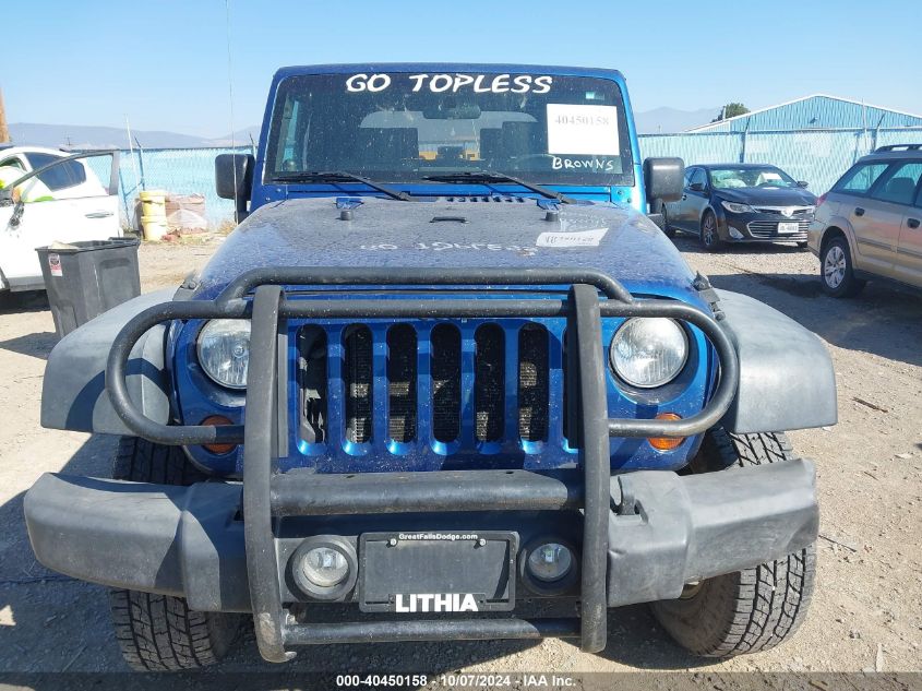 2010 Jeep Wrangler Sport VIN: 1J4AA2D10AL214142 Lot: 40450158