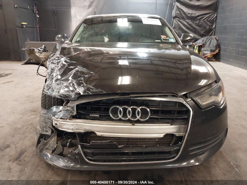 WAUGFAFCXEN032353 2014 Audi A6 2.0T Premium