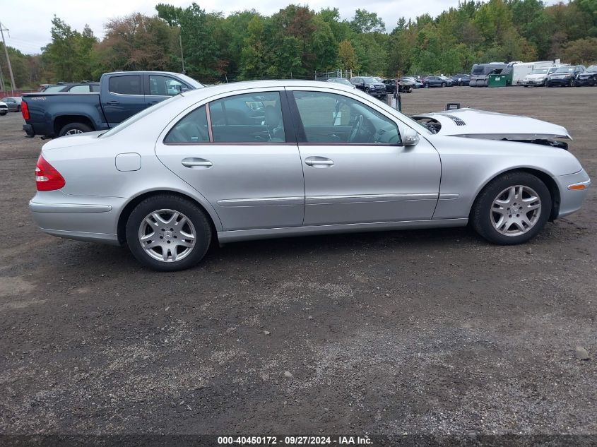 2005 Mercedes-Benz E 320 4Matic VIN: WDBUF82J75X170129 Lot: 40450172