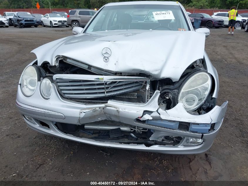 2005 Mercedes-Benz E 320 4Matic VIN: WDBUF82J75X170129 Lot: 40450172