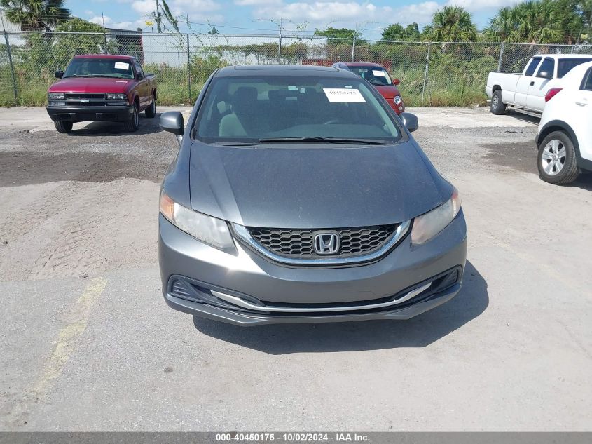 19XFB2F81DE007310 2013 Honda Civic Ex