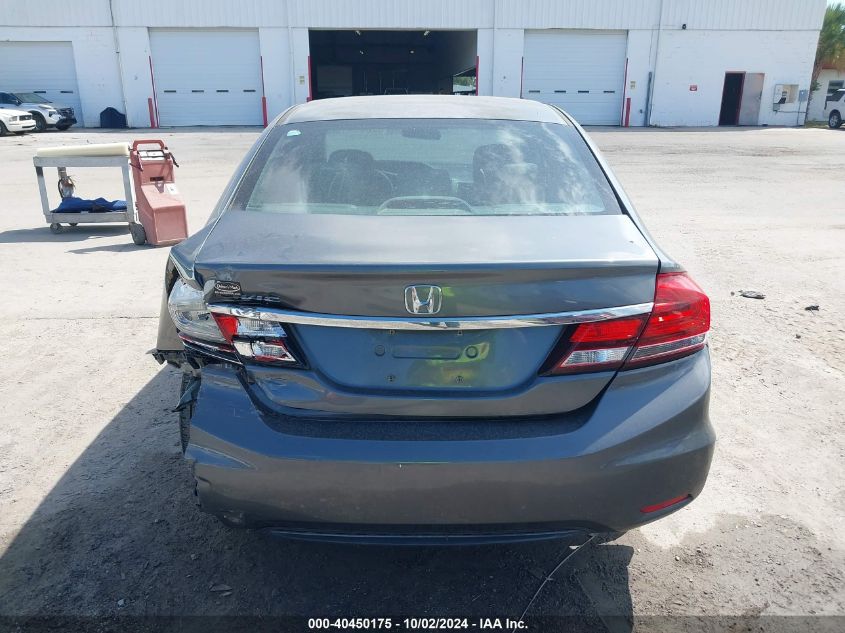 19XFB2F81DE007310 2013 Honda Civic Ex