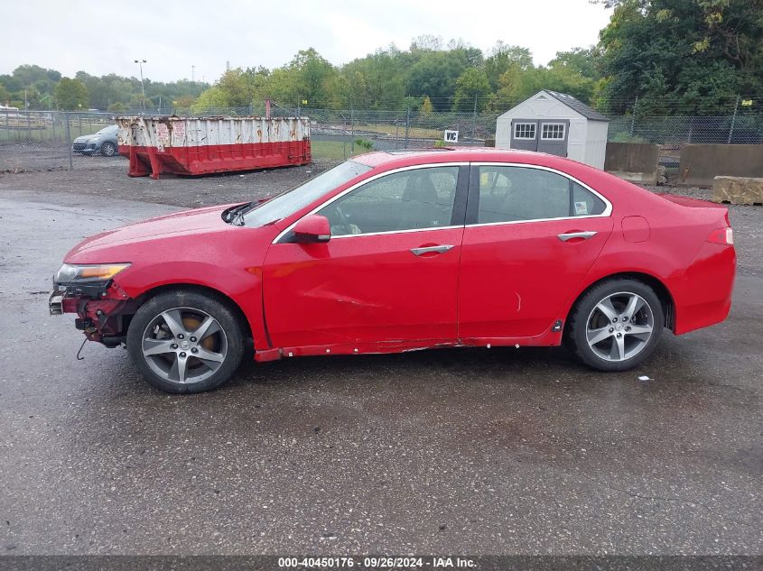 JH4CU2E88CC025516 2012 Acura Tsx 2.4