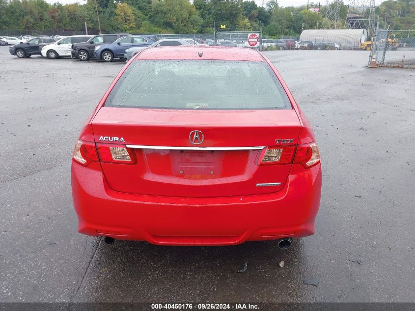 2012 Acura Tsx 2.4 VIN: JH4CU2E88CC025516 Lot: 40450176