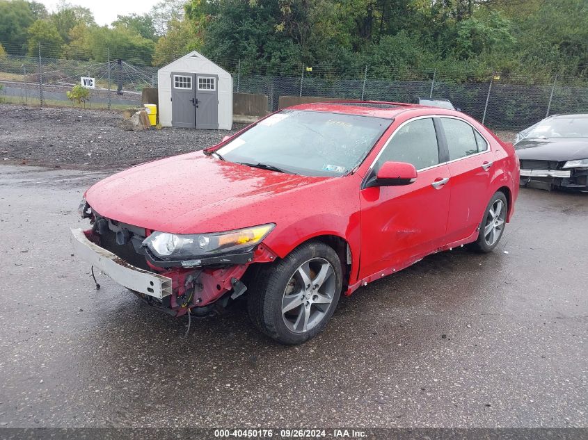 JH4CU2E88CC025516 2012 Acura Tsx 2.4