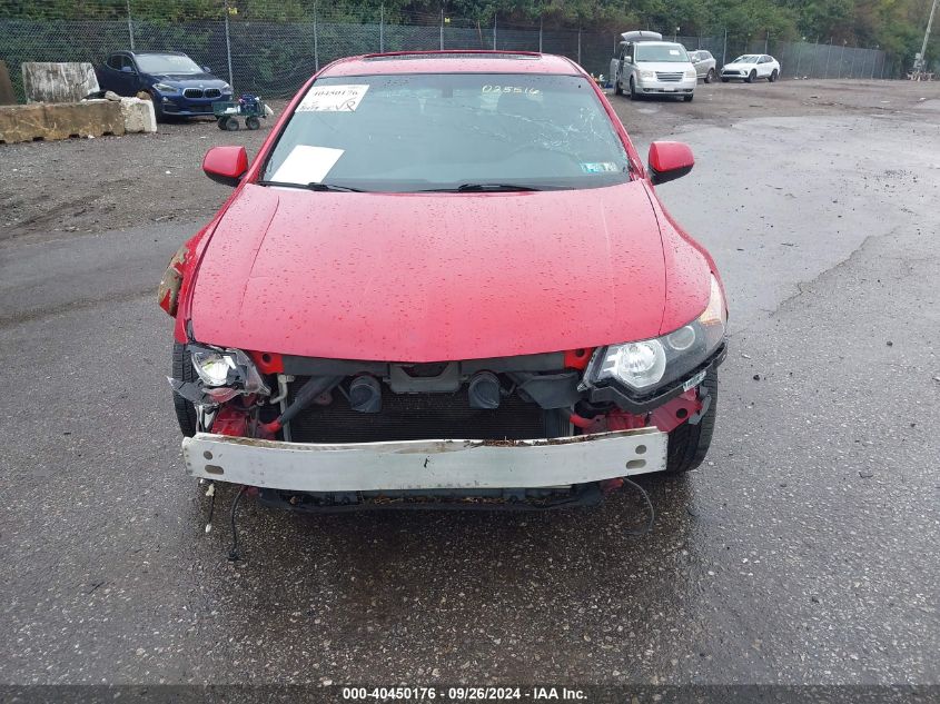 JH4CU2E88CC025516 2012 Acura Tsx 2.4