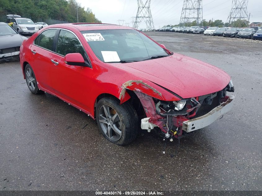 2012 Acura Tsx 2.4 VIN: JH4CU2E88CC025516 Lot: 40450176