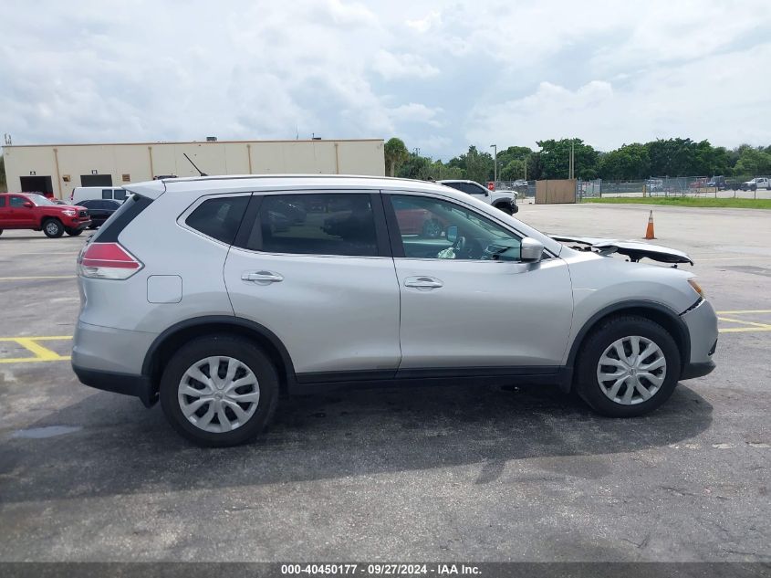 2014 Nissan Rogue S VIN: 5N1AT2ML7EC759905 Lot: 40450177