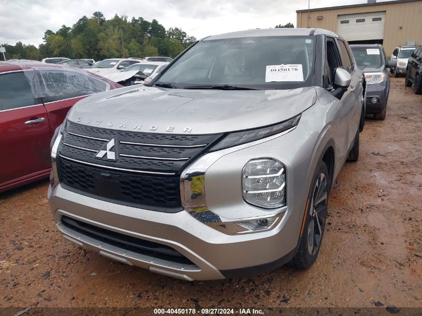 2023 Mitsubishi Outlander Se 2.5 2Wd/Se Black Edition 2Wd/Se Special Edition 2Wd VIN: JA4J3UA87PZ025405 Lot: 40450178