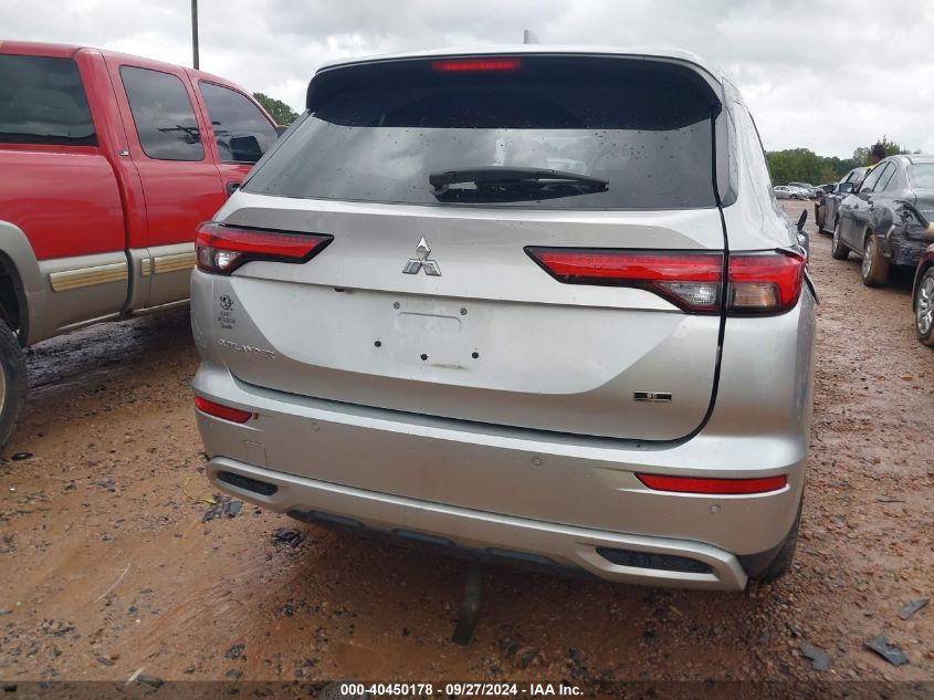 2023 Mitsubishi Outlander Se 2.5 2Wd/Se Black Edition 2Wd/Se Special Edition 2Wd VIN: JA4J3UA87PZ025405 Lot: 40450178