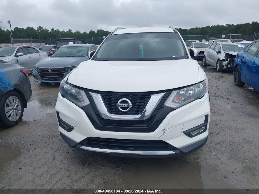 2017 Nissan Rogue S/Sl/Sv VIN: JN8AT2MT1HW145086 Lot: 40450184