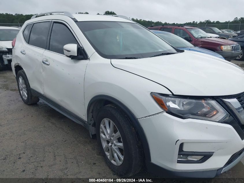 2017 Nissan Rogue S/Sl/Sv VIN: JN8AT2MT1HW145086 Lot: 40450184