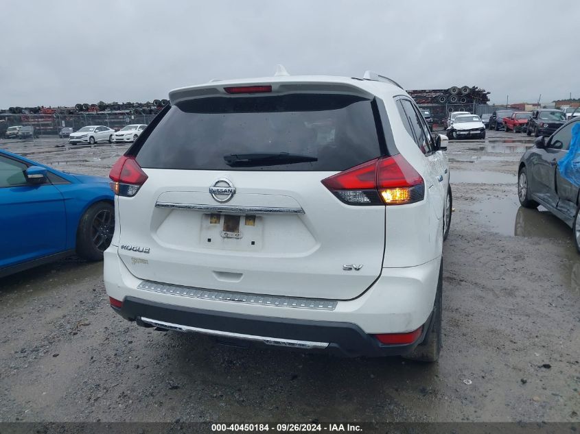 2017 Nissan Rogue S/Sl/Sv VIN: JN8AT2MT1HW145086 Lot: 40450184