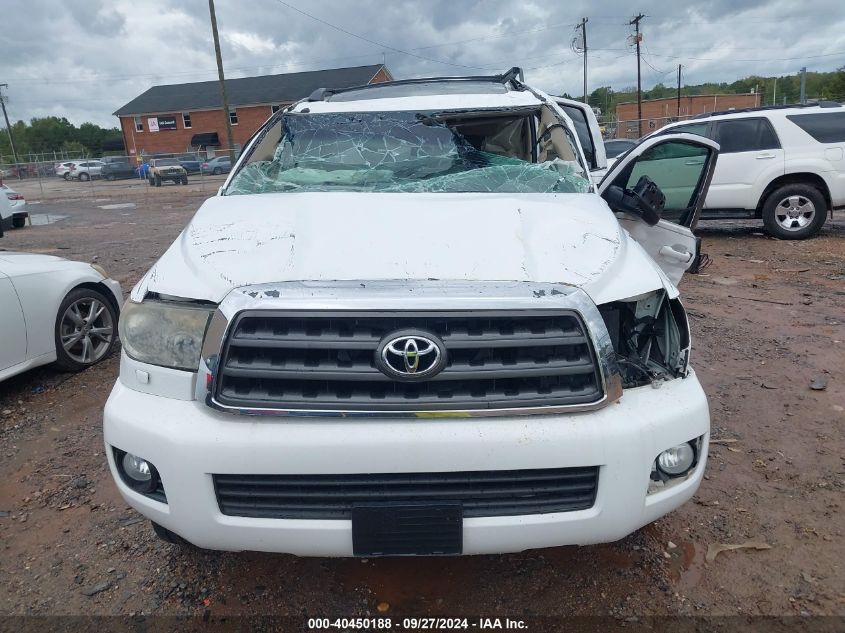 2008 Toyota Sequoia Sr5 5.7L V8 VIN: 5TDBY64A78S013960 Lot: 40450188