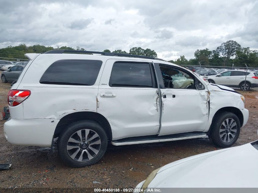 2008 Toyota Sequoia Sr5 5.7L V8 VIN: 5TDBY64A78S013960 Lot: 40450188