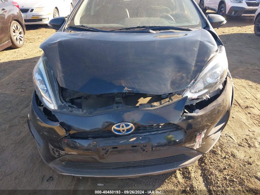 JTDKDTB33J1606376 2018 Toyota Prius C Four