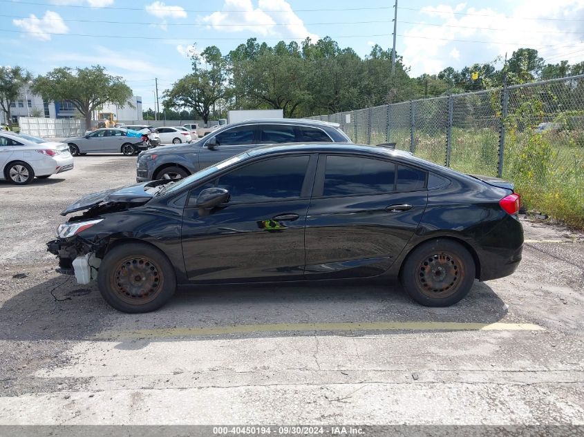 2018 Chevrolet Cruze Ls VIN: 1G1BC5SM9J7191075 Lot: 40450194