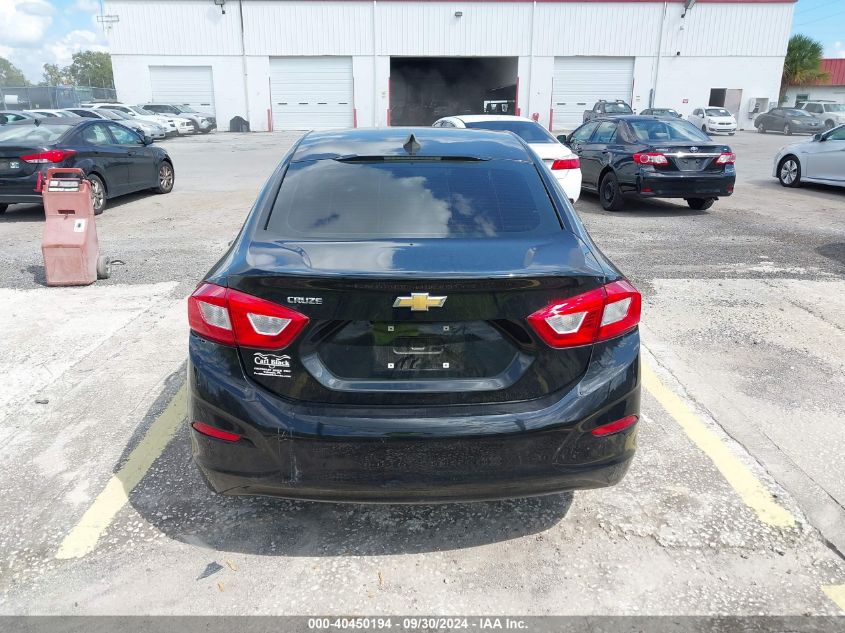 2018 Chevrolet Cruze Ls VIN: 1G1BC5SM9J7191075 Lot: 40450194