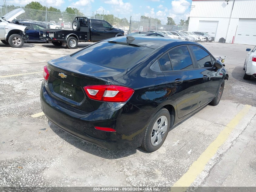 2018 CHEVROLET CRUZE VIN: 1G1BC5SM9J7191075