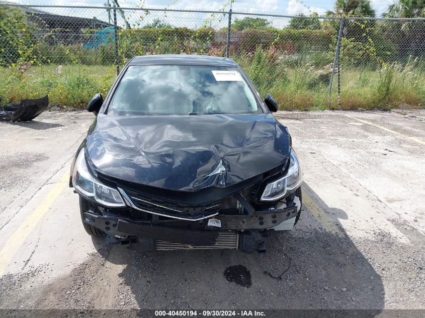 2018 Chevrolet Cruze Ls VIN: 1G1BC5SM9J7191075 Lot: 40450194