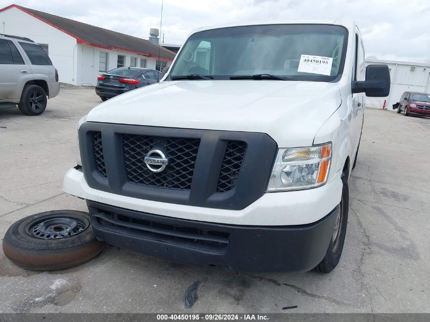 2017 Nissan Nv Cargo Nv1500 S V6 VIN: 1N6BF0KM0HN800459 Lot: 40450195