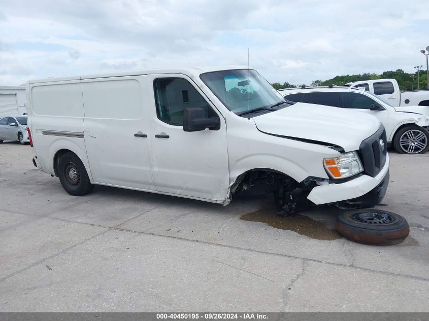 2017 Nissan Nv Cargo Nv1500 S V6 VIN: 1N6BF0KM0HN800459 Lot: 40450195