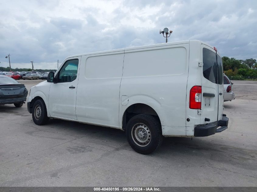 2017 Nissan Nv Cargo Nv1500 S V6 VIN: 1N6BF0KM0HN800459 Lot: 40450195