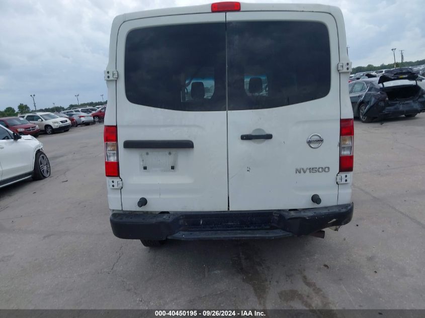 1N6BF0KM0HN800459 2017 Nissan Nv Cargo Nv1500 S V6