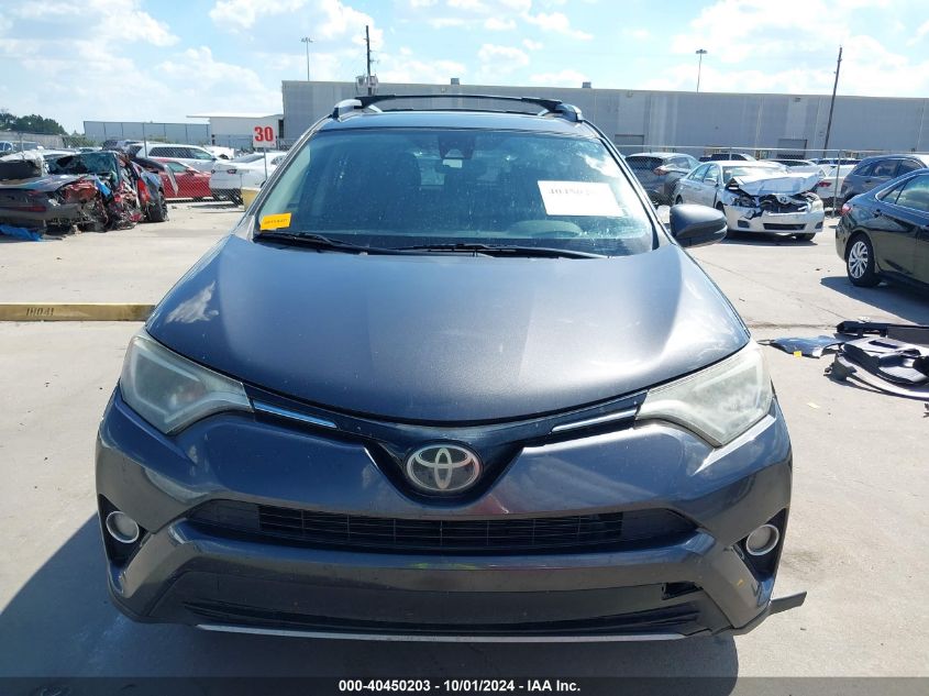 2017 Toyota Rav4 Xle VIN: JTMWFREV7HJ117260 Lot: 40450203