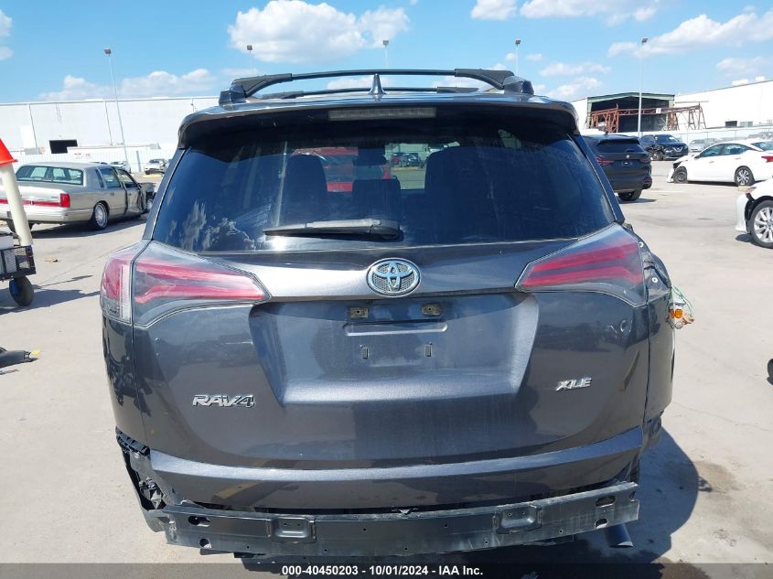 2017 Toyota Rav4 Xle VIN: JTMWFREV7HJ117260 Lot: 40450203