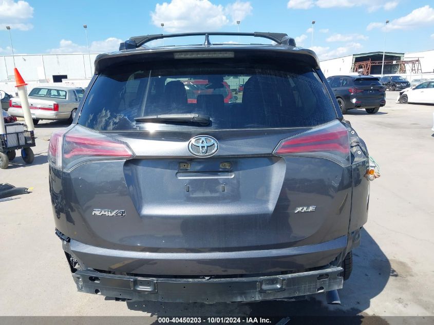 2017 Toyota Rav4 Xle VIN: JTMWFREV7HJ117260 Lot: 40450203