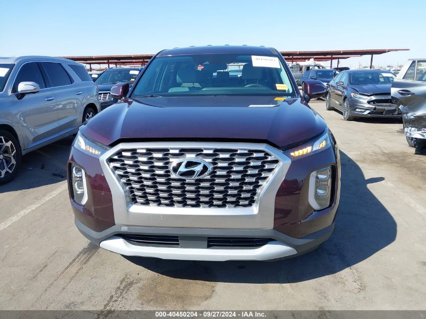 2022 Hyundai Palisade Se VIN: KM8R14HE2NU372169 Lot: 40450204