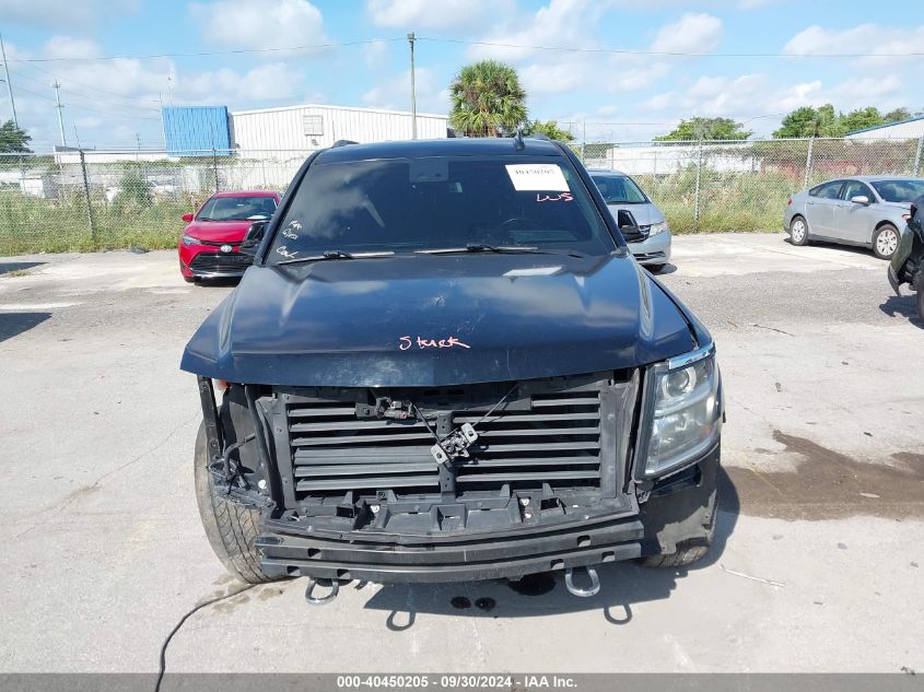 2018 Chevrolet Tahoe K1500 Lt VIN: 1GNSKBKC9JR117540 Lot: 40450205