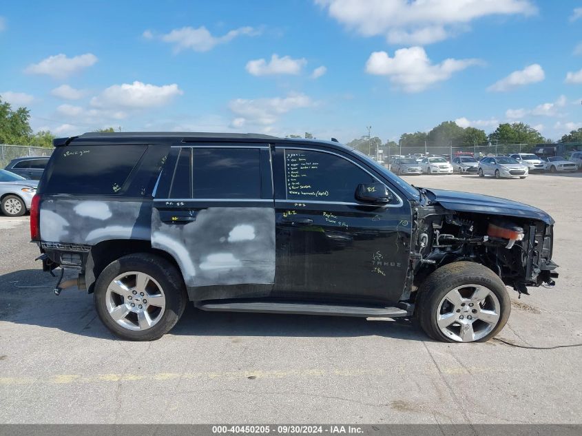 2018 Chevrolet Tahoe K1500 Lt VIN: 1GNSKBKC9JR117540 Lot: 40450205