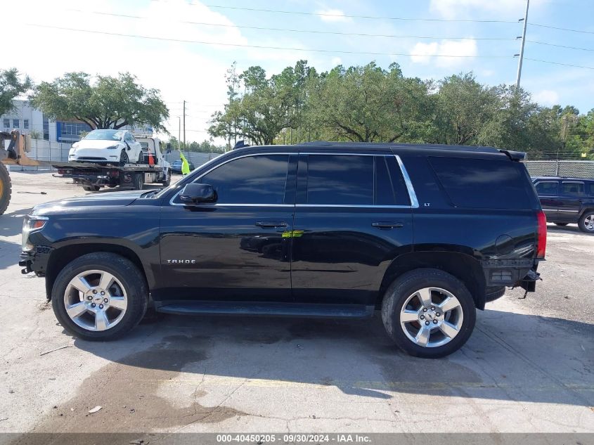 2018 Chevrolet Tahoe K1500 Lt VIN: 1GNSKBKC9JR117540 Lot: 40450205