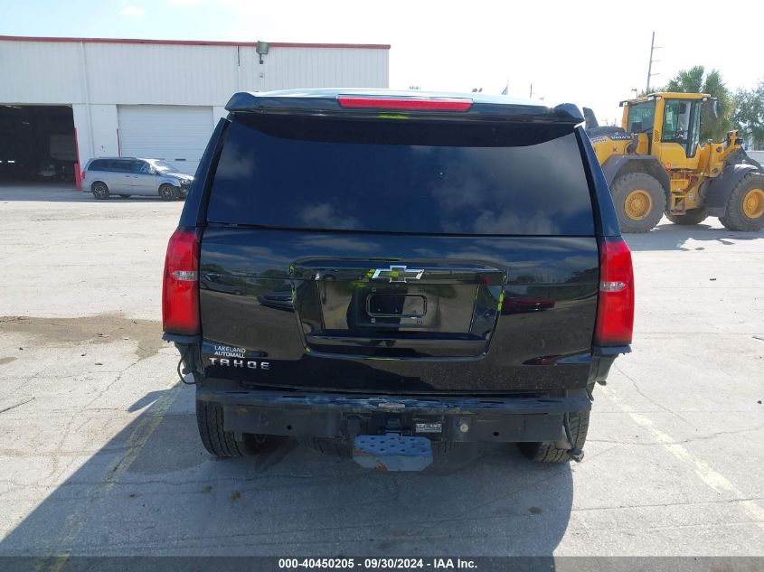 2018 Chevrolet Tahoe K1500 Lt VIN: 1GNSKBKC9JR117540 Lot: 40450205