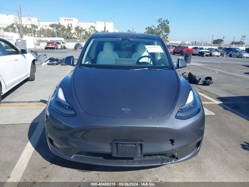 2023 Tesla Model Y Awd/Performance Dual Motor All-Wheel Drive VIN: 7SAYGDEF1PF641000 Lot: 40450219